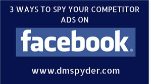 Spy in Facebook