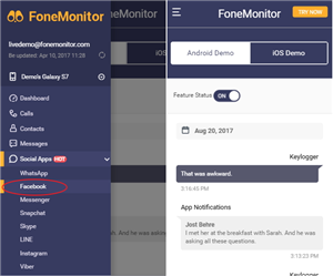 Best Facebook Spy Apps