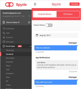 Facebook Messenger Spy