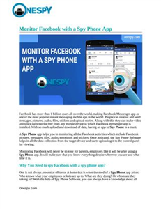 Can Someone Spy on You Through Facebook